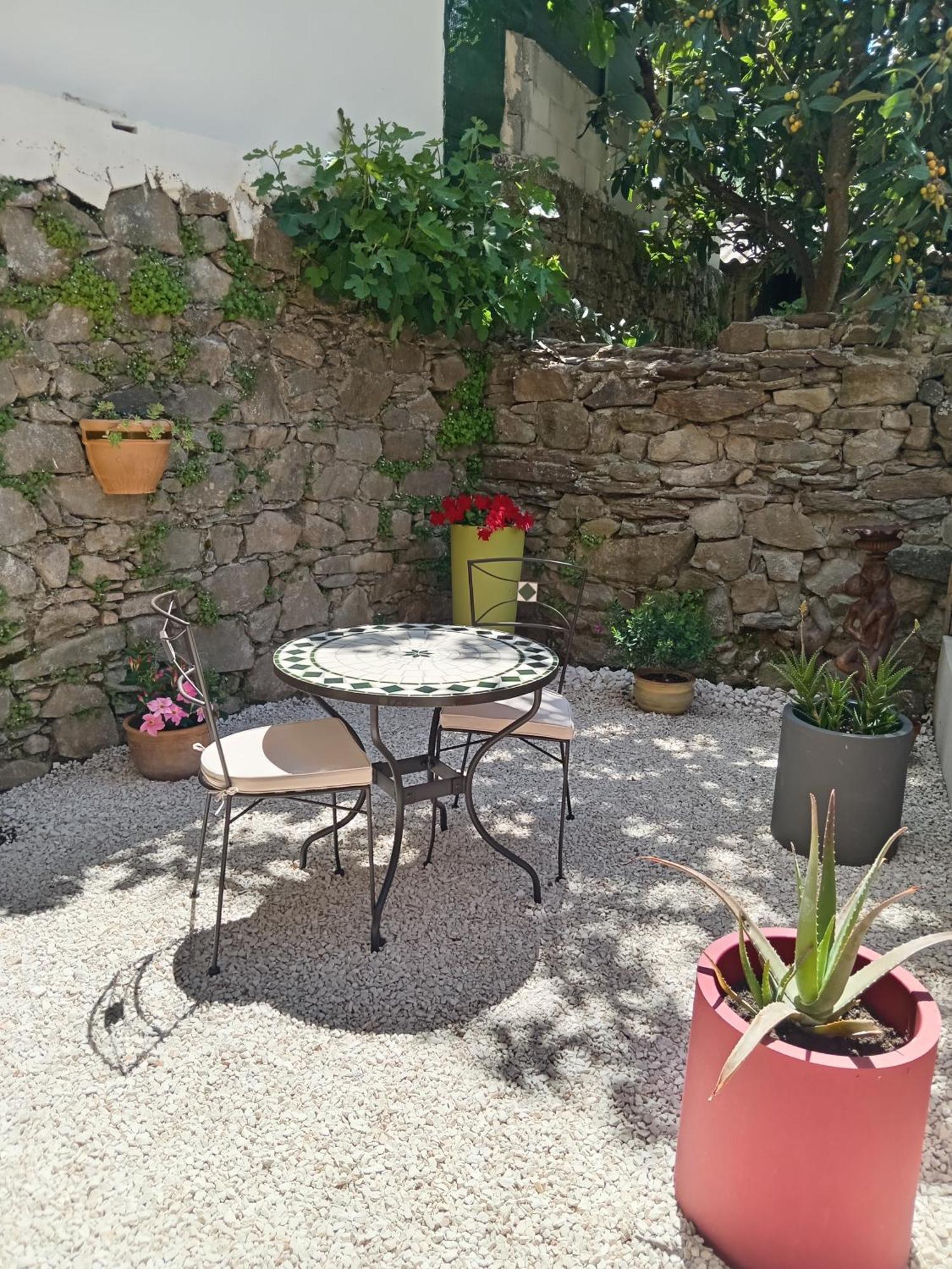 Studio En Rez De Jardin Collobrieres Room photo